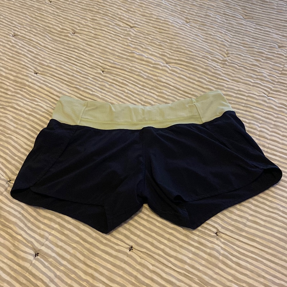Lululemon Speed Up Lined Short